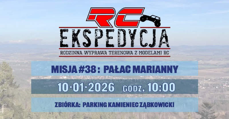 RC Ekspedycja Misja #38: Pałac Marianny