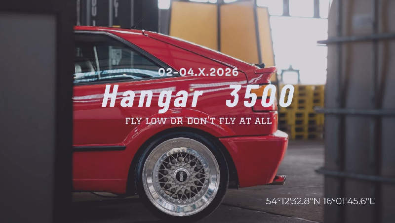 Hangar_3500 fly low or don't fly at all