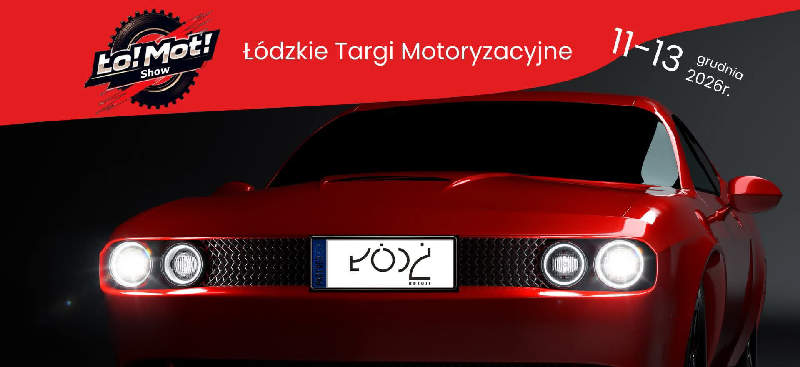 Łomot Show! - Łódzkie Targi Motoryzacyjne 2026