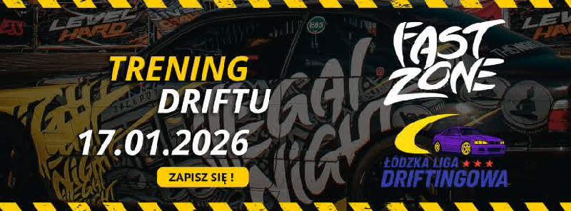 Trening Driftu Łódź