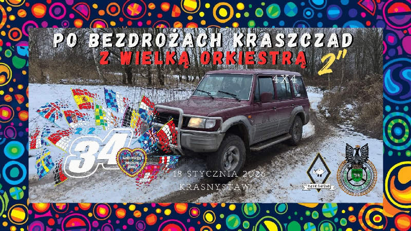 PO BEZDROŻACH KRASZCZAD Z WIELKĄ ORKIESTRĄ