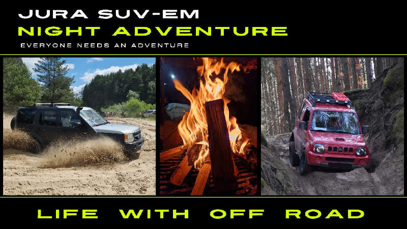 JURA SUV-em - NIGHT ADVENTURE