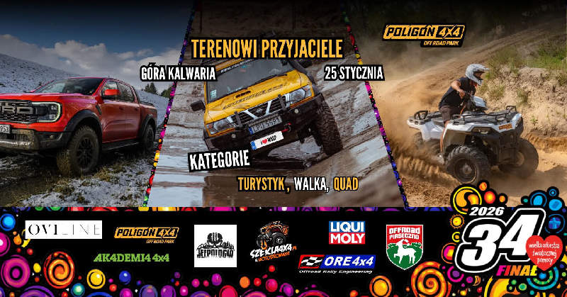 WOŚP 2026 – TERENOWI PRZYJACIELE