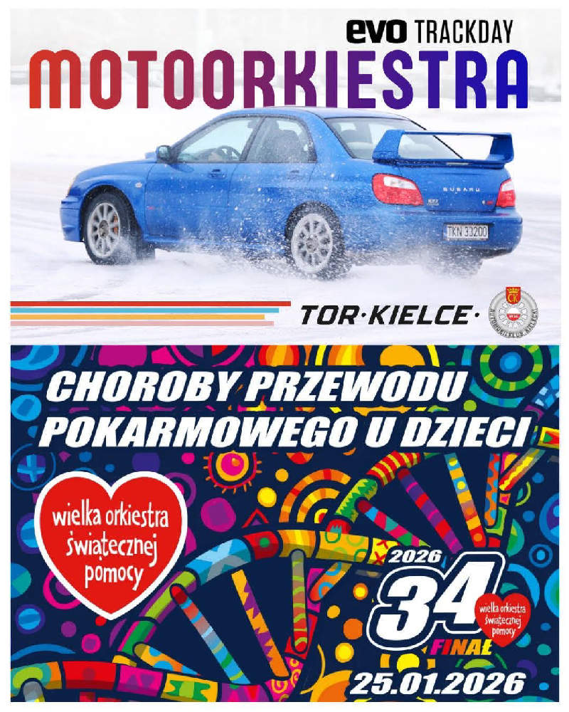 Motoorkiestra na Torze Kielce 2026