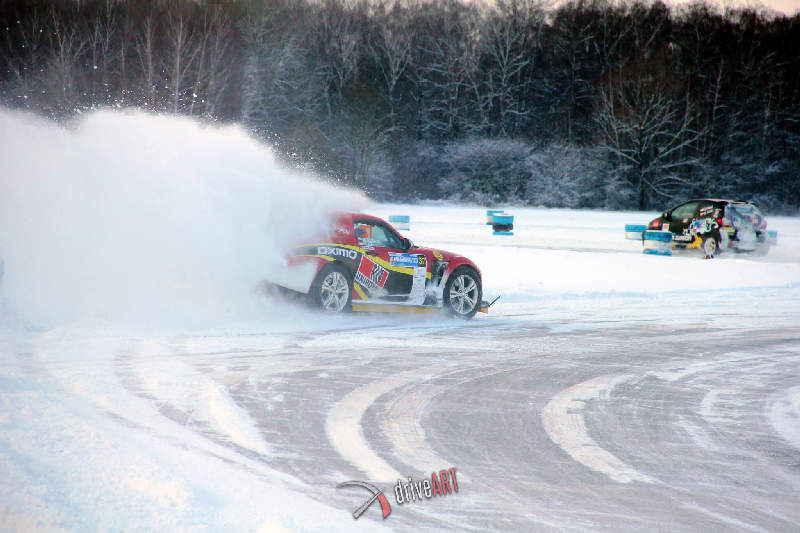 ŚNIEGOWA akcja SPONTAN!!! DRIVEARTowy Trening