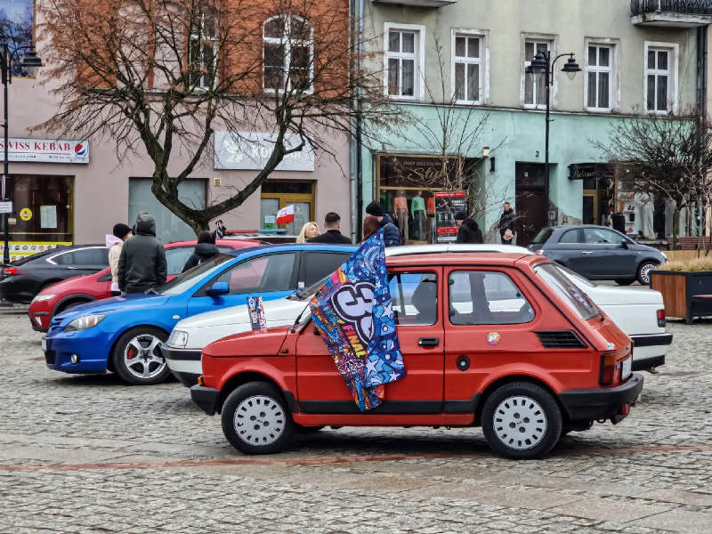 34 Finał WOŚP z Nocną Jazdą Gniezno