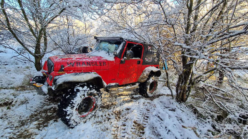 Fabryka Błota 4X4 Rozgrzewka 2026