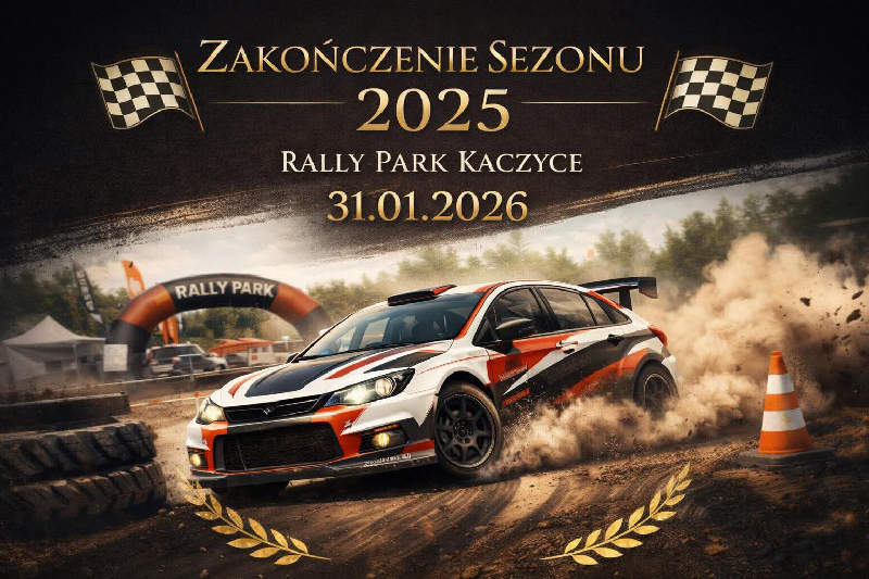 Zakończenie Sezonu 2025 Rally Park Kaczyce
