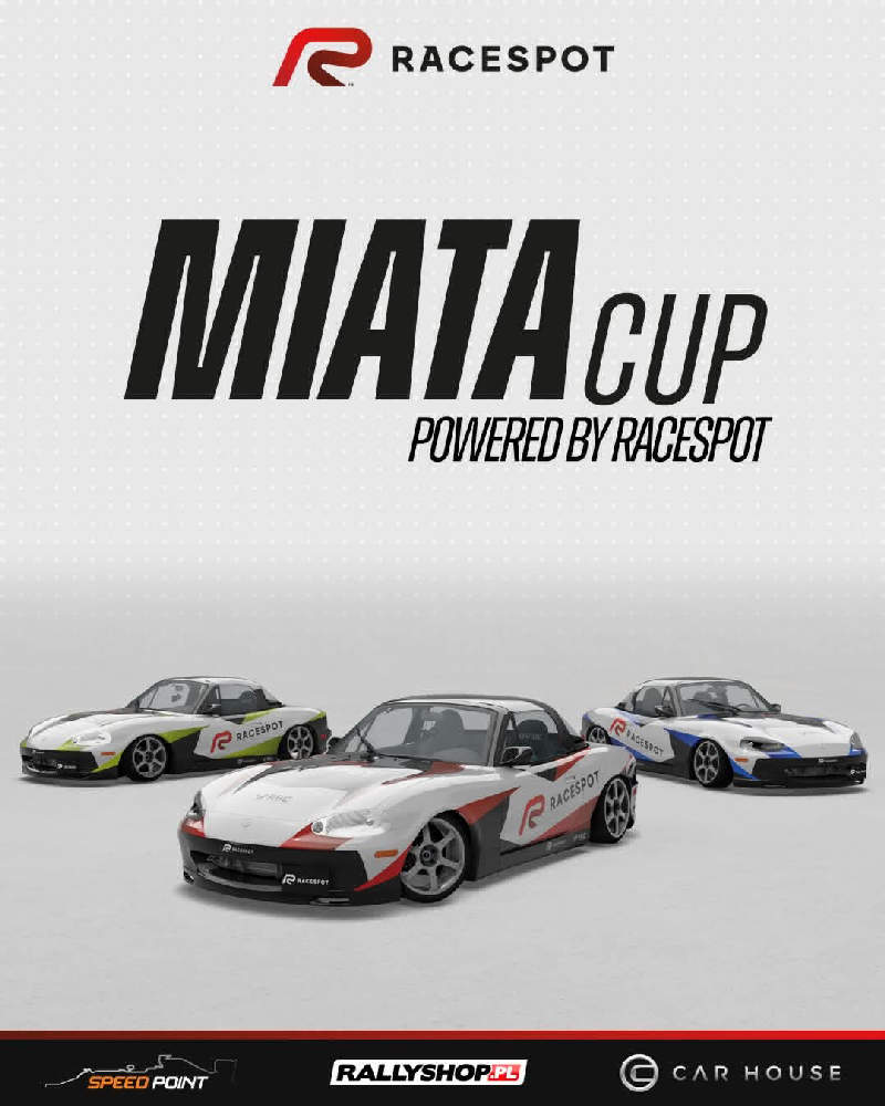 Miata Cup - Wirtualny wyścig w Race Spot - Runda 1
