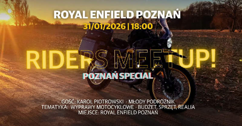 Riders meetup!