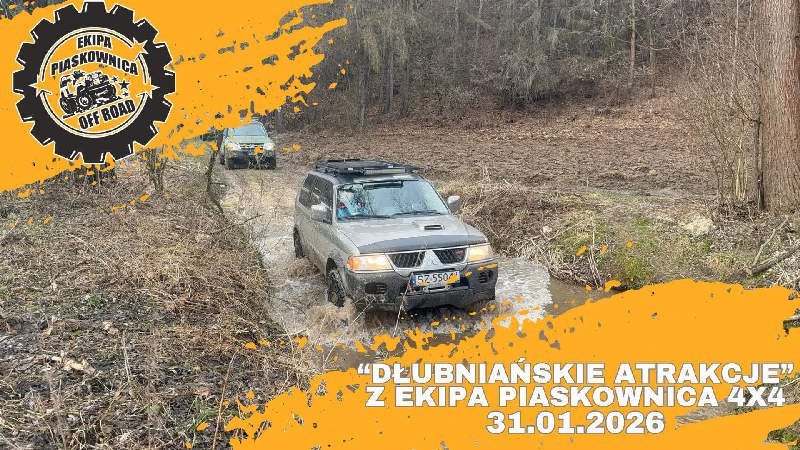 DŁUBNIAŃSKIE ATRAKCJE z Ekipa Piaskownica 4x4