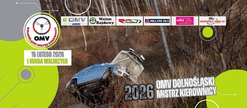 I Runda OMV Dolnośląski Mistrz Kierownicy 2026