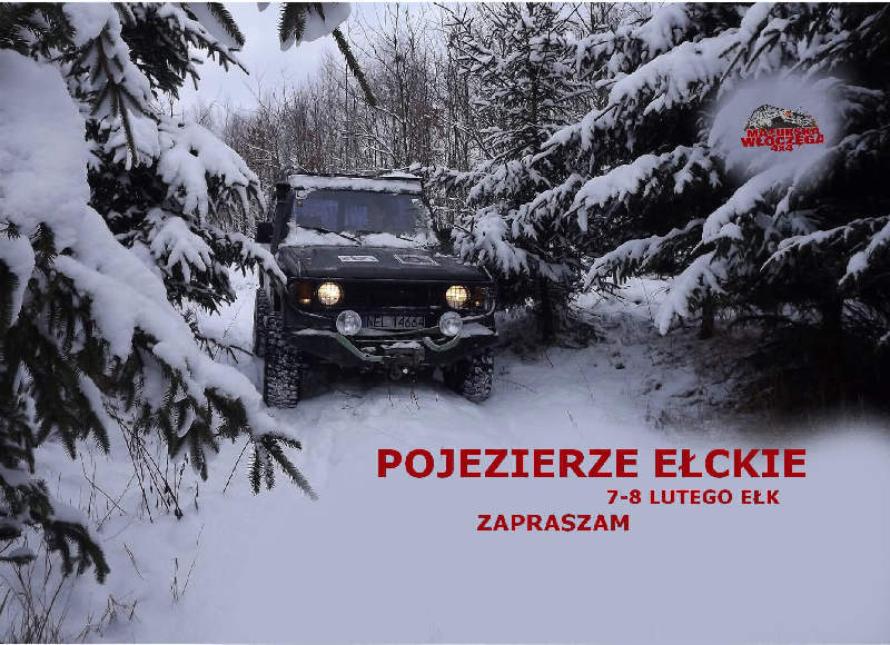 POJEZIERZE EŁCKIE - ZIMA ODWILŻ