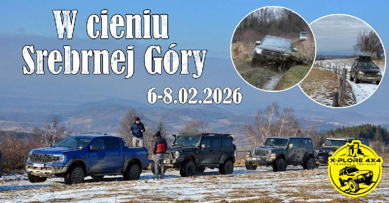 W cieniu Srebrnej Góry - Rodzinny weekend 4x4