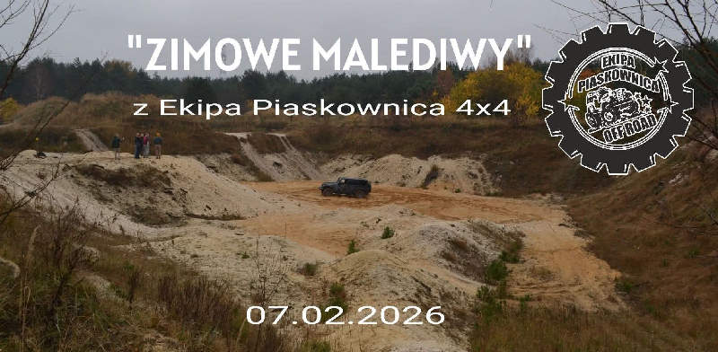 ZIMOWE MALEDIWY z Ekipa Piaskownica 4x4