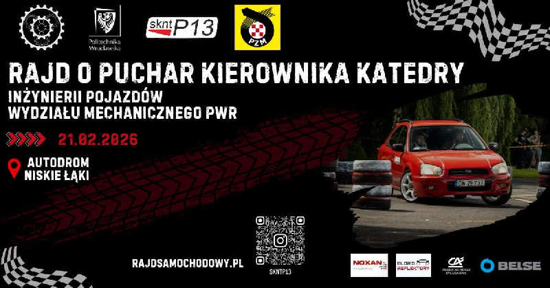 Rajd o Puchar Kierownika Katedry