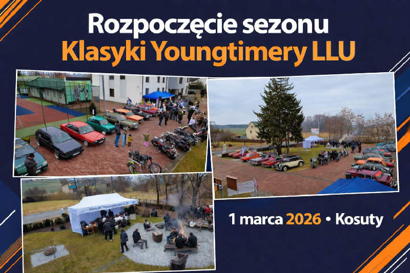 Rozpoczęcie Sezonu Klasyki Youngtimery LLU