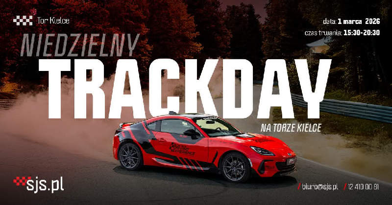 Niedzielny Trackday na Torze Kielce