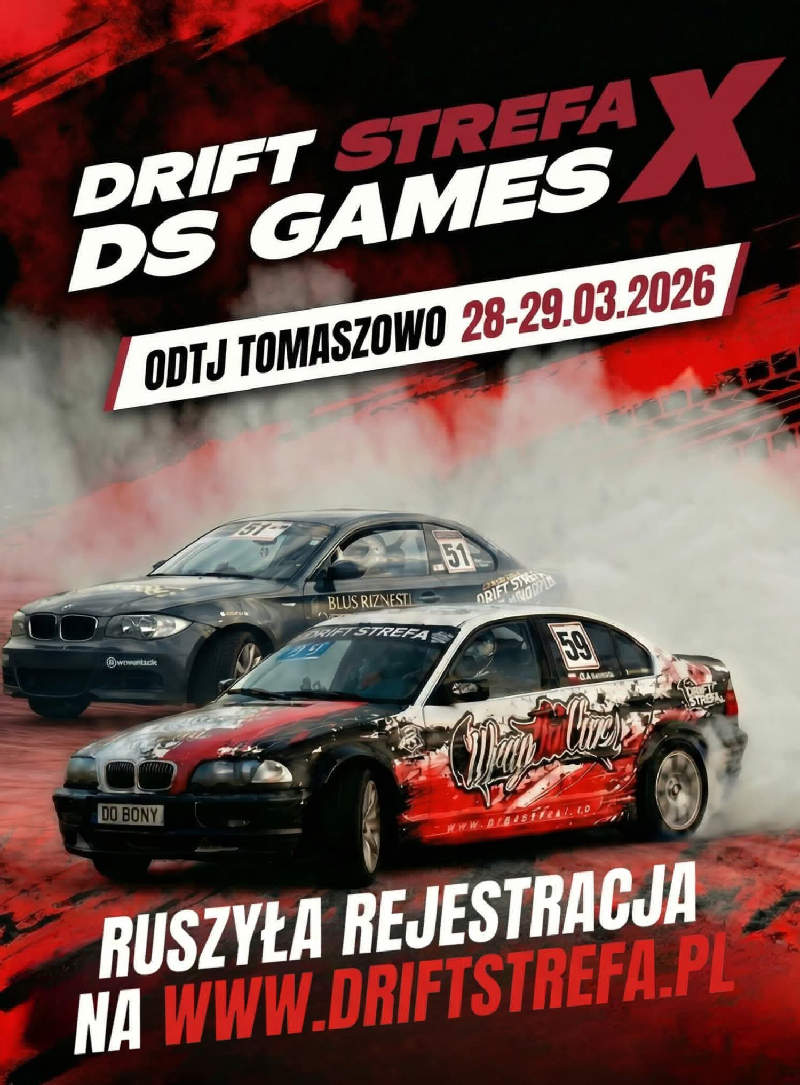 II Edycja Drift Strefa X DS Games