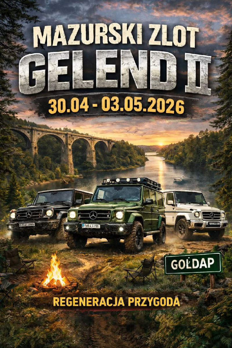 MAZURSKI ZLOT GELEND 2026 II