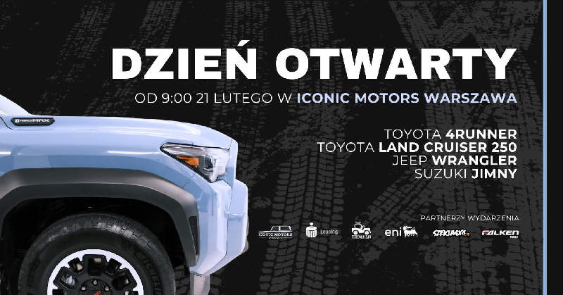 Dzień Otwarty w Iconic Motors Warszawa