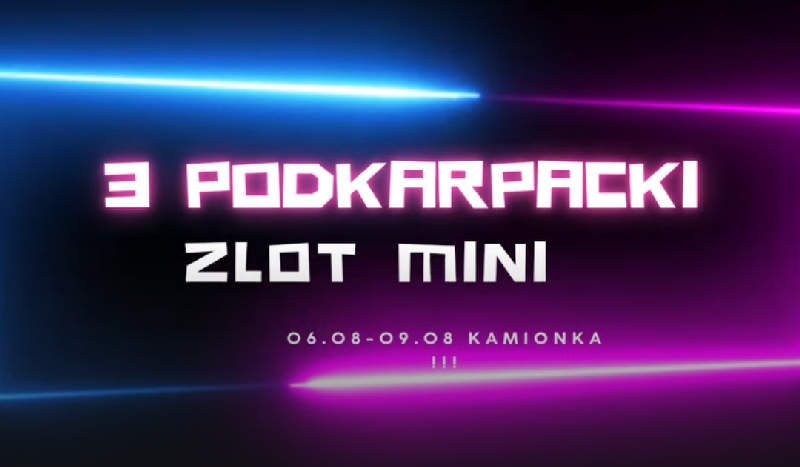 3 Podkarpaciki Zlot Mini