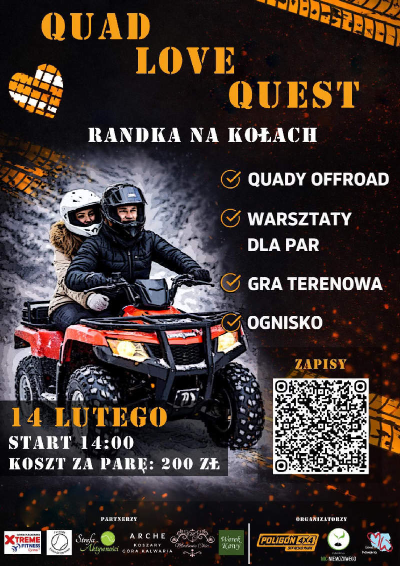 Quad Love Quest - Randka na kołach
