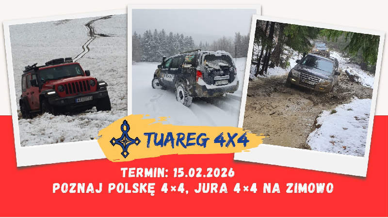 POZNAJ POLSKĘ 4x4