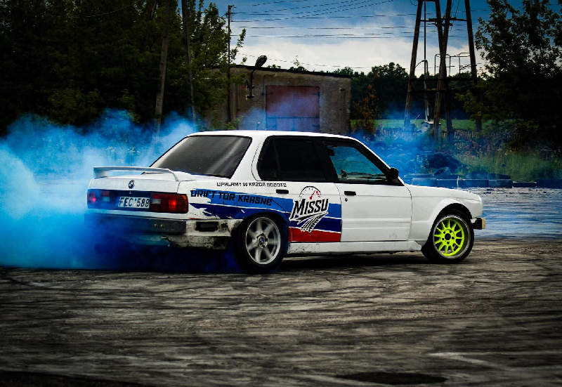 TRENING DRIFTU