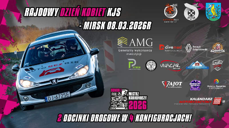 Rajdowy Dzień Kobiet - KJS Mirsk!