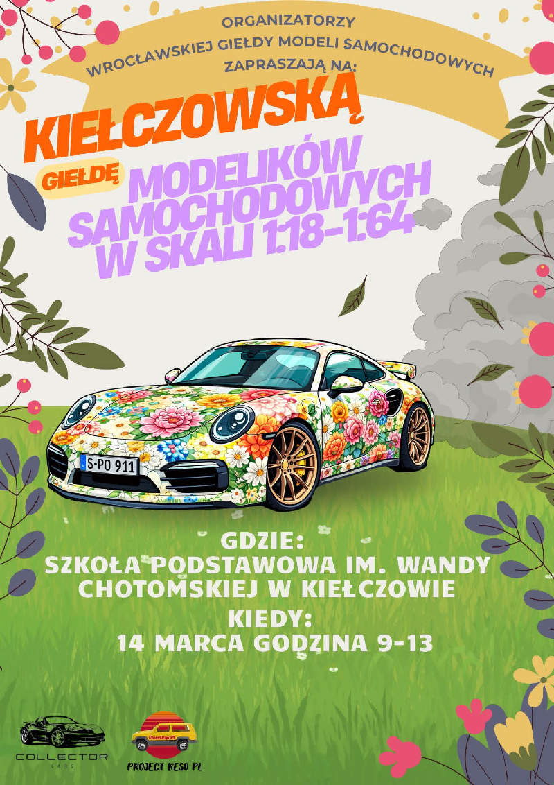 🚗 Kiełczowska Giełda Modelików Samochodowych 🚗