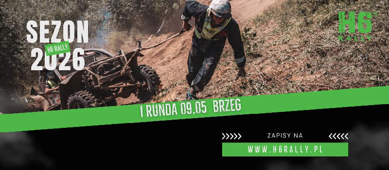 H6 Rally 2026 | 1 Runda