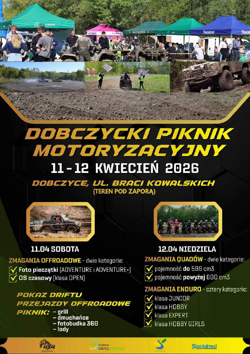 DOBCZYCKI PIKNIK MOTORYZACYJNY 2026