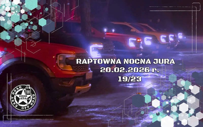 RAPTOWNA NOCNA JURA - TYLKO RAPTORY