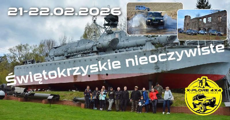 Świętokrzyskie nieoczywiste - rodzinny weekend 4x4