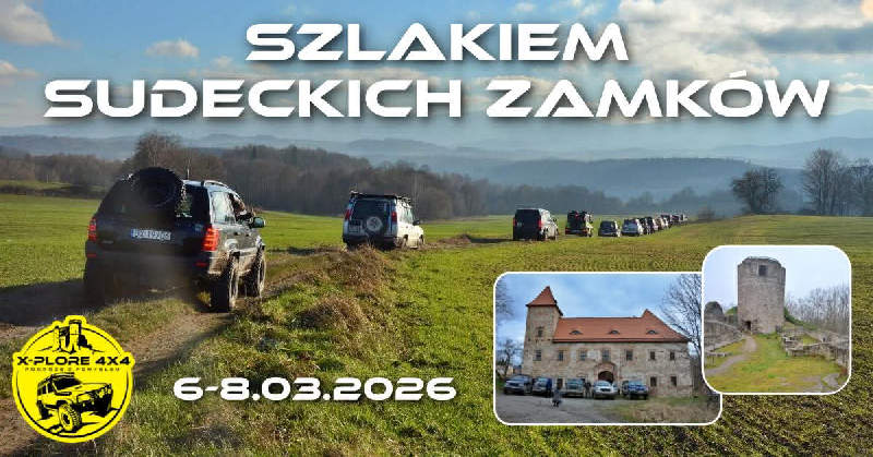 Szlakiem sudeckich zamków