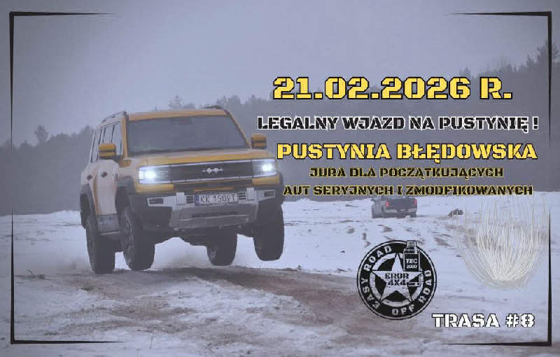 PUSTYNIA BŁĘDOWSKA - JURA DLA AMATORÓW