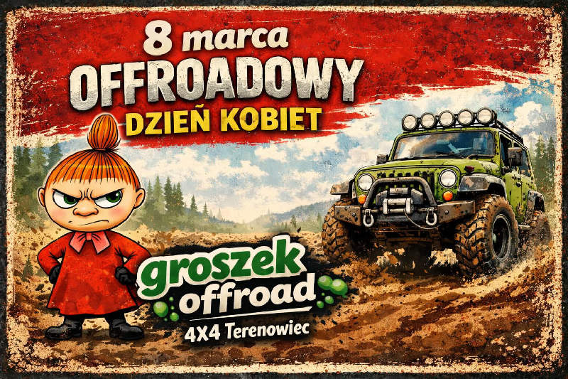 OFFROADOWY DZIEŃ KOBIET z 4x4 TERENOWIEC