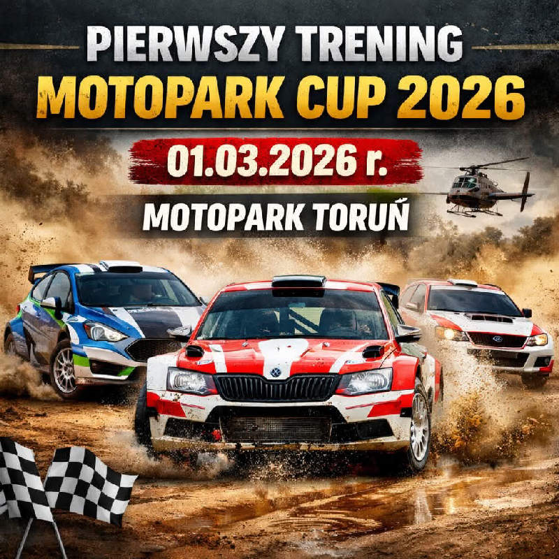 I Trening MotoPark CUP 2026