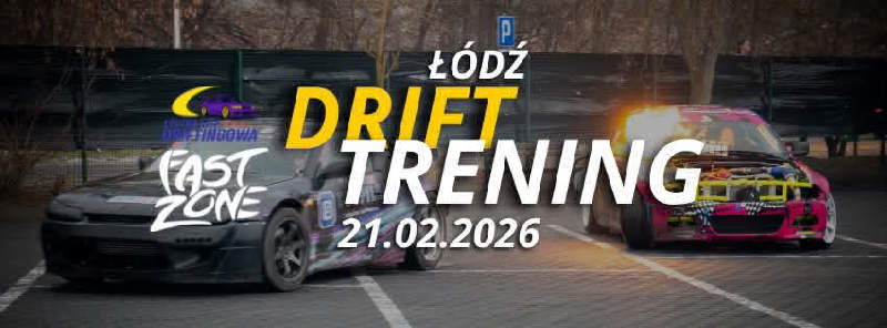TRENING DRIFTU ŁÓDŹ