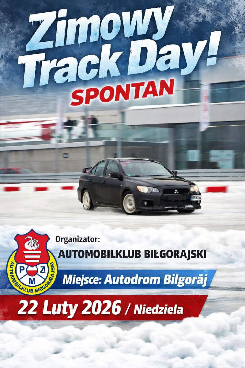 ZIMOWY TRACK DAY
