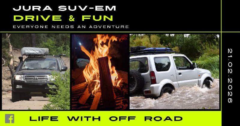 JURA SUV-em - DRIVE & FUN