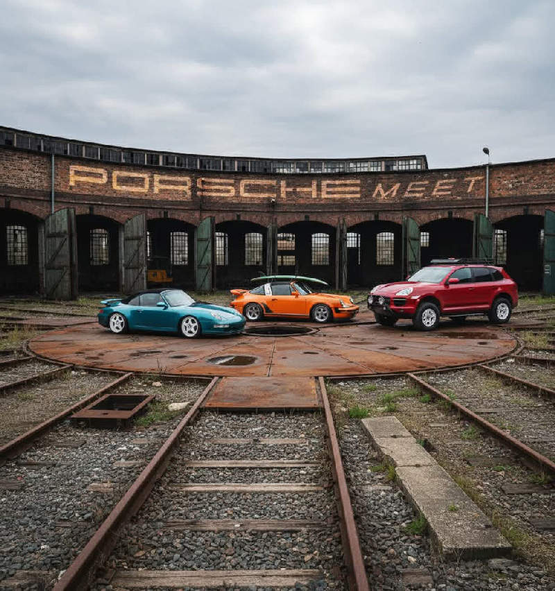 PORSCHEmeet'6