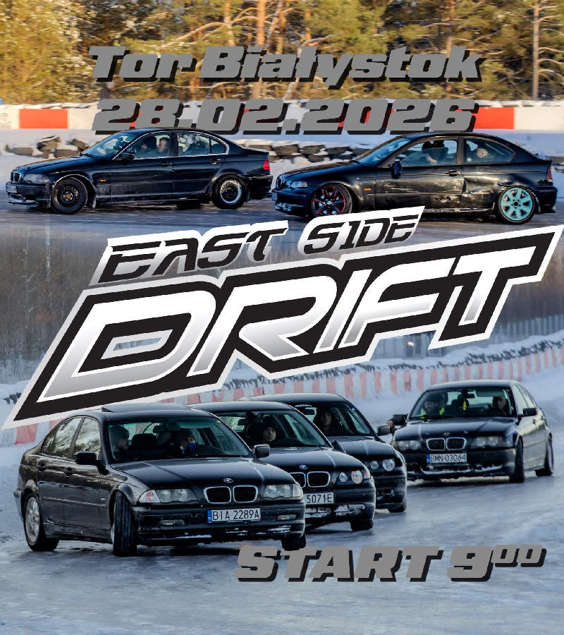 East Side Drift - trening driftu
