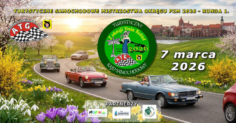 Turystyczny Rajd Samochodowy z Okazji Dnia Kobiet