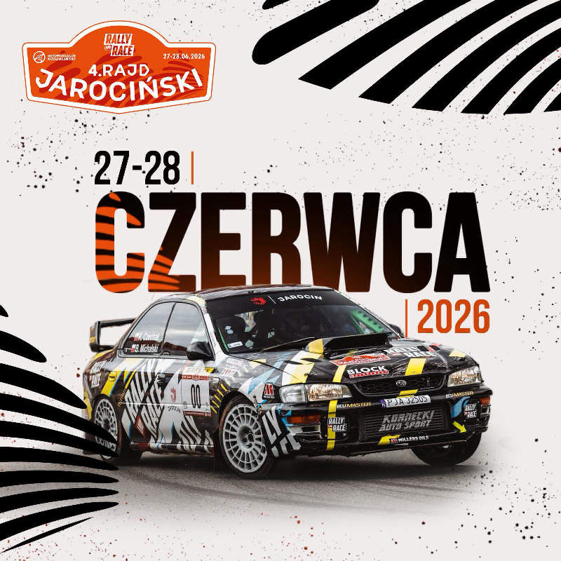 4. RALLY and RACE Rajd Jarociński
