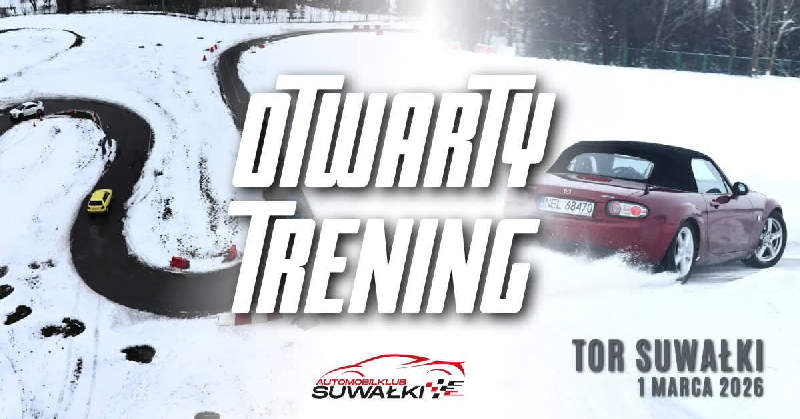 Otwarty Trening z Automobilklubem Suwałki
