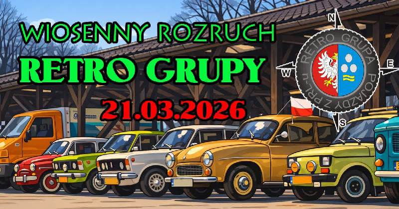 Wiosenny Rozruch Retro Grupy 2026