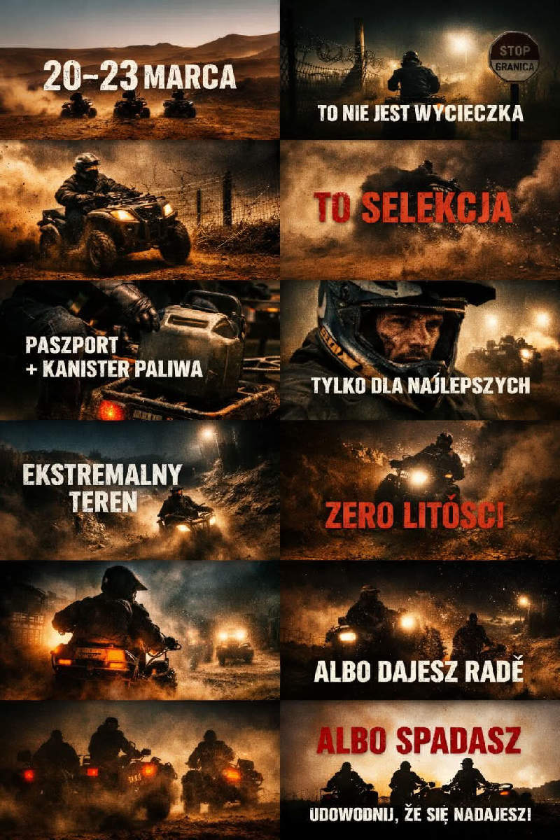 Ekrstremalna Wyprawa Quadowa