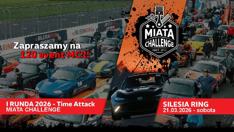 1. Runda Miata Challenge 2026